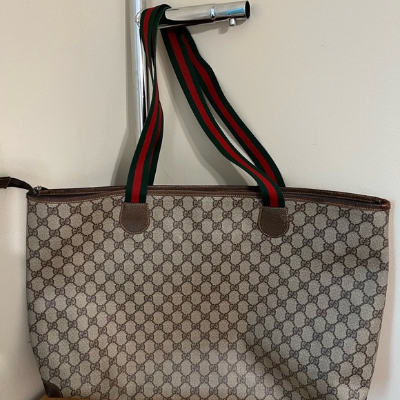 Gucci Tote - Coated Canvas - Picture 2 of 11